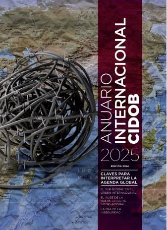 ANUARIO INTERNACIONAL CIDOB 2025 EDICION 2024