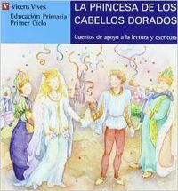 La Princesa De Los Cabelllos Dorados azul
