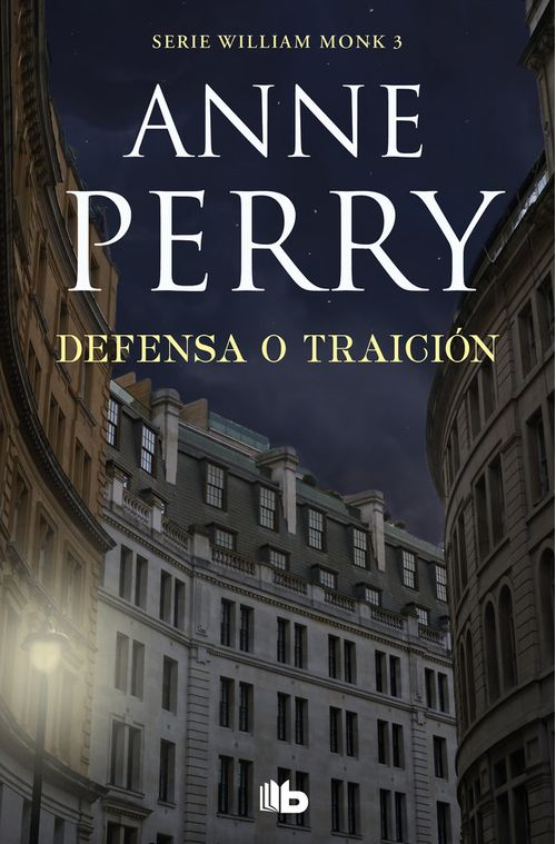Defensa o traicion Detective William Monk 3