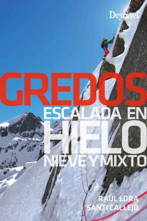 Gredos escalada en hielo nieve y mixto