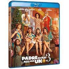 PADRE NO HAY MAS QUE UNO 3 DVD