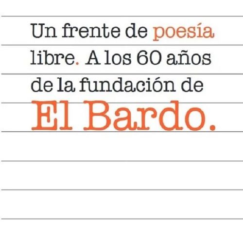 UN FRENTE DE POESIA LIBRE