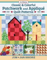 bw-classic-amp-colorful-patchwork-and-appliqueacute-quilt-patterns-landauer-9781637411346