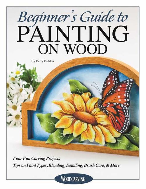 Beginners Guide to Painting on Wood
