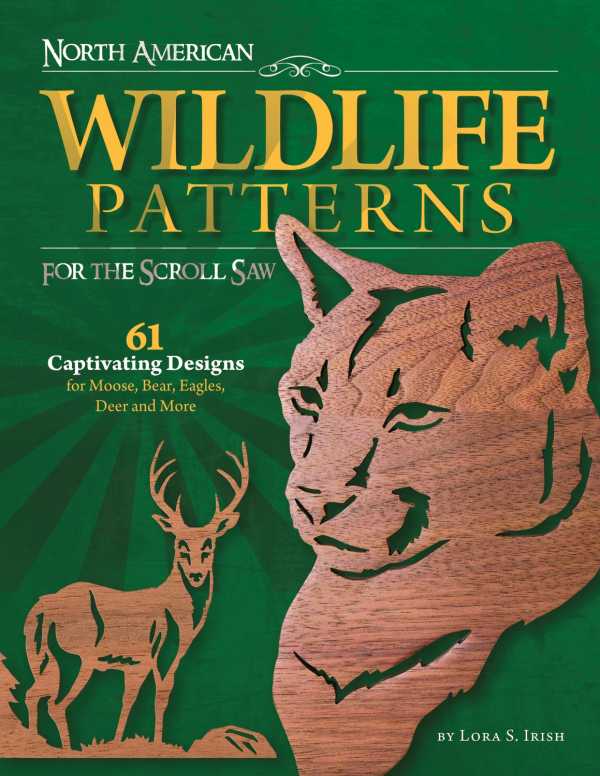 bw-north-american-wildlife-patterns-for-the-scroll-saw-fox-chapel-publishing-9781607658962