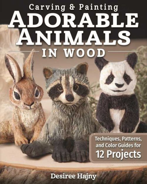 Carving Painting Adorable Animals in Wood