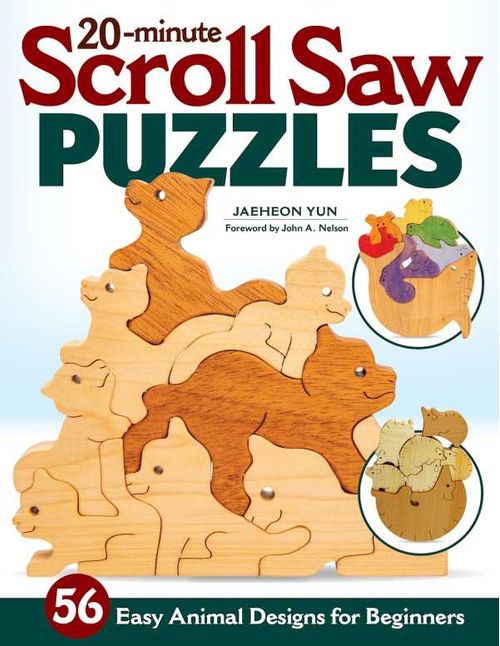 20Minute Scroll Saw Puzzles