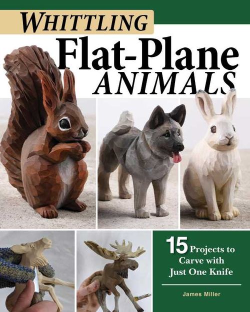 Whittling FlatPlane Animals