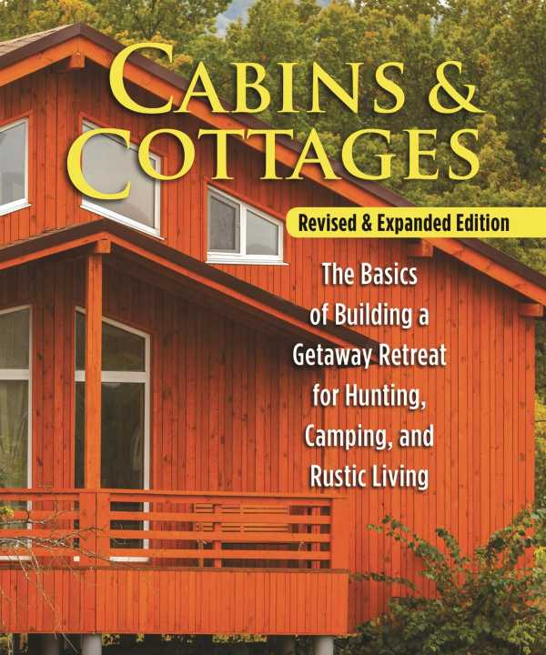 bw-cabins-amp-cottages-revised-amp-expanded-edition-fox-chapel-publishing-9781607655336