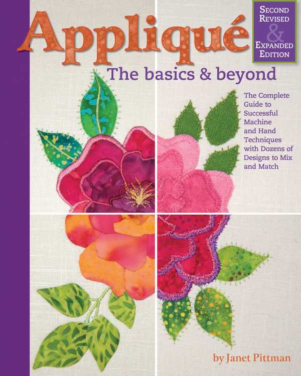 bw-applique-the-basics-and-beyond-second-revised-amp-expanded-edition-landauer-9781607657507