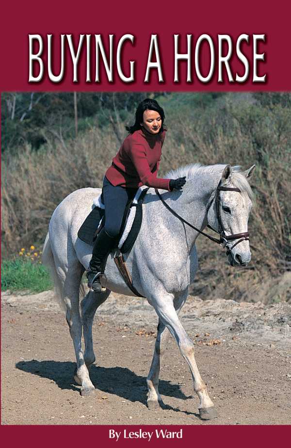 bw-the-horse-illustrated-guide-to-buying-a-horse-companionhouse-books-9781937049447