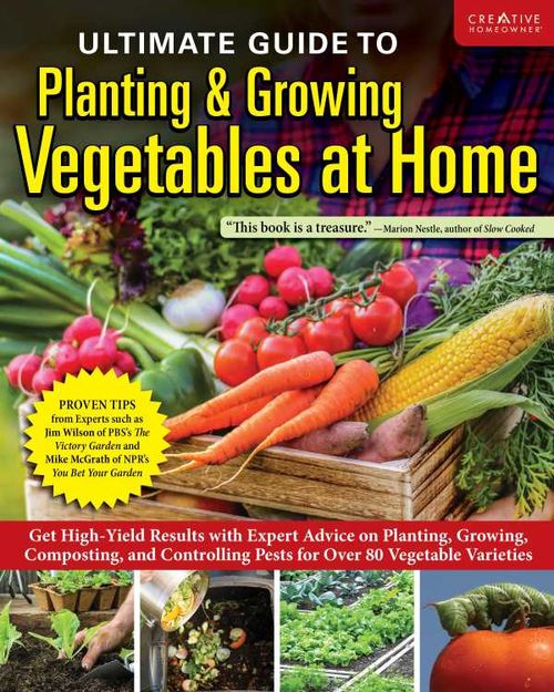 Ultimate Guide to Planting Growing Vegetables at Home