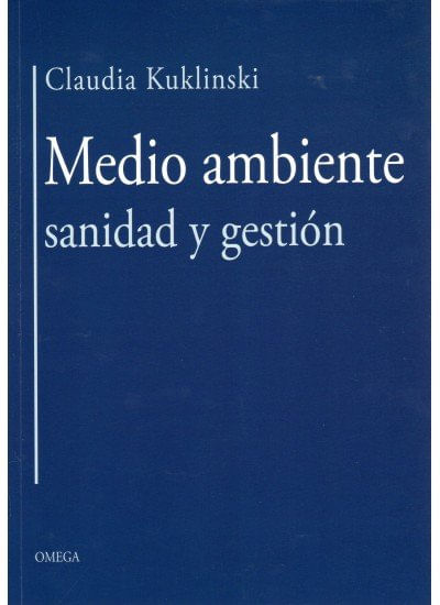 MEDIO AMBIENTE SANIDAD Y GESTION