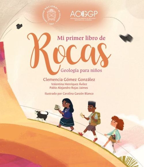 Mi primer libro de rocas