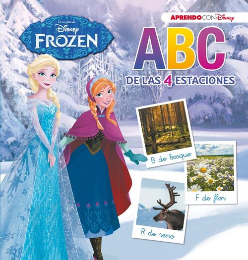 Frozen ABC de las 4 estaciones ABC con Disney