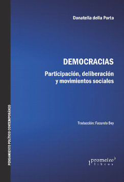 DEMOCRACIAS PARTICIPACION DELIBERACION Y MOVIMIENTOS SOCIALES