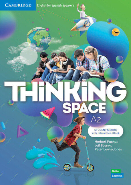 THINKING SPACE A2 STUDENTS BOOK WITH INTERACTIVE EBOOK