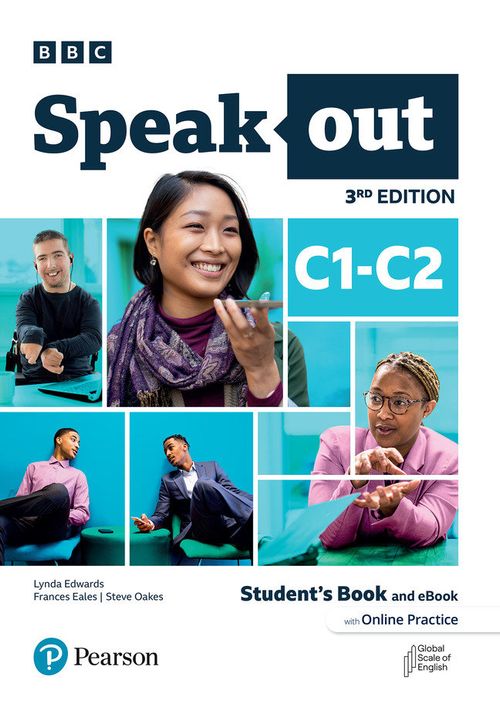SPEAKOUT 3ED C1-C2 STUDENTS BOOK AND EBOOK WITH ONLINE PRACTICE