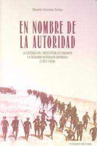 En nombre de la autoridad