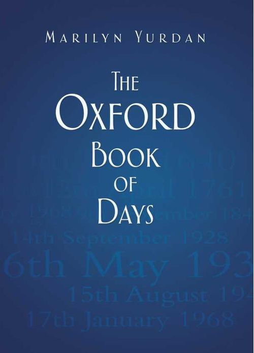 The Oxford Book of Days