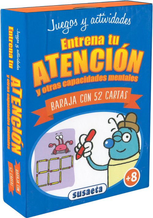 ENTRENA TU ATENCION Y OTRAS CAPACIDADES MENTALES