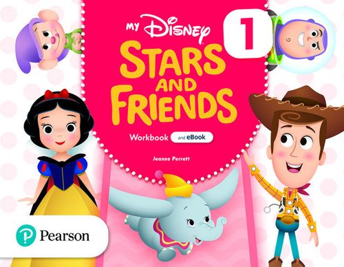 My Disney Stars and Friends 1 Workbook with eBook