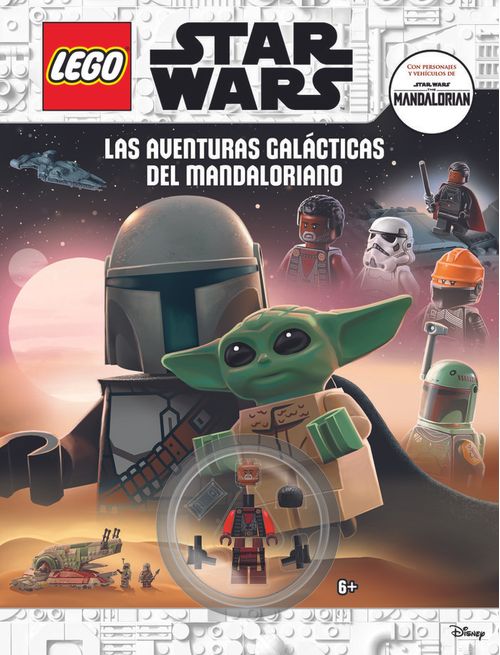 LEGO STAR WARS LAS AVENTURAS GALACTICAS DEL MANDALORIANO