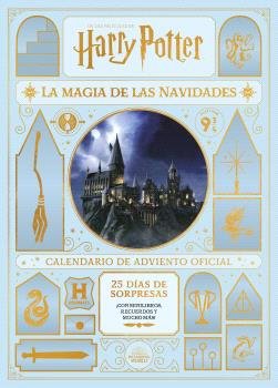 HARRY POTTER LA MAGIA DE LAS NAVIDADES EL CALENDARIO DE ADVIENTO OFICIAL 2021