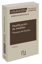 MODIFICACION DE MEDIDAS PROCESOS DE FAMILIA 5 EDICION