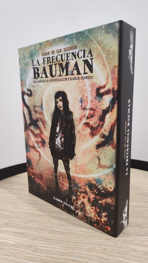 La frecuencia Bauman Edicion mecenazgo
