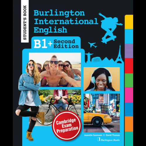 BURLINGTON INTERNATIONAL ENGLISH B1 STUDENT 2021