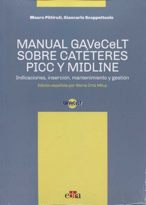 MANUAL GAVECELT SOBRE CATETERES PICC Y MIDLINE
