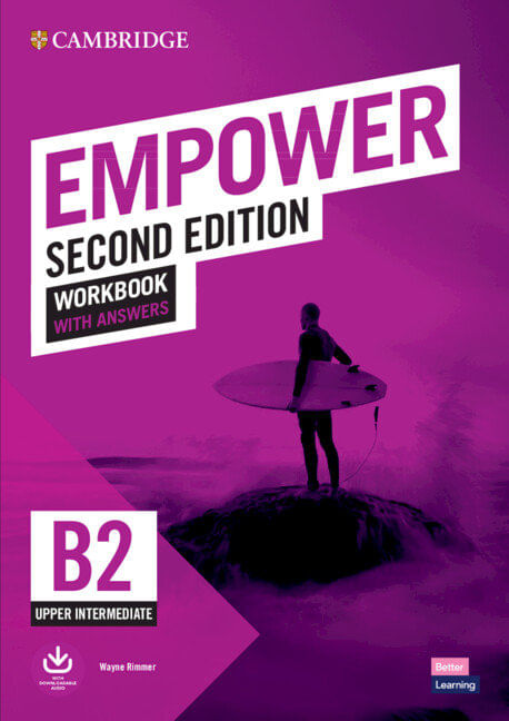 EMPOWER UPPER-INTERMEDIATEB2 WORKBOOK WITH ANSWERS
