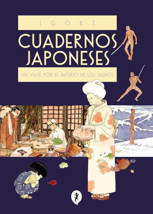 Un viaje por el imperio de los signos Cuadernos japoneses 1