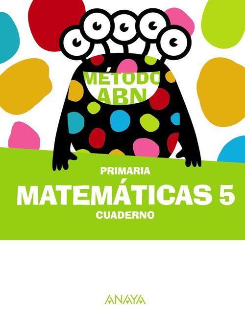 CUADERNO 5ºPRIMARIA METODO ABN