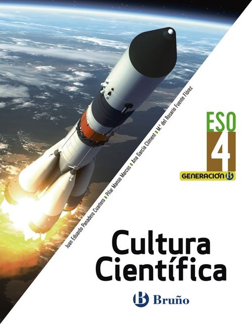GENERACION B CULTURA CIENTIFICA 4 ESO