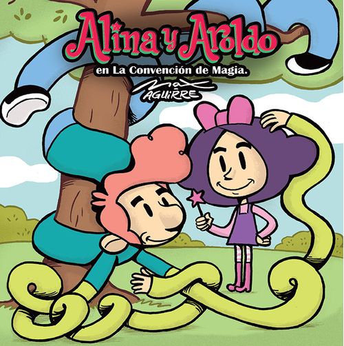ALINA Y AROLDO EN LA CONVENCION DE MAGIA