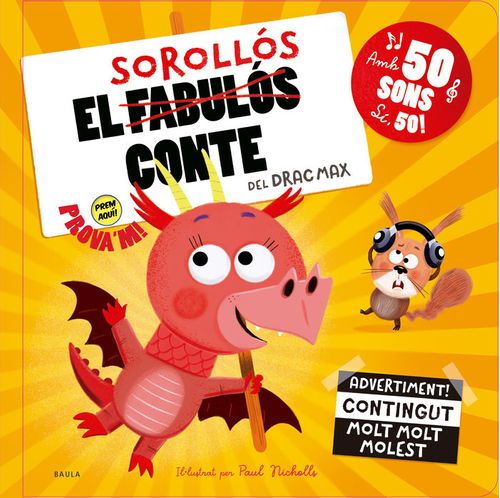 EL SOROLLOS CONTE DEL DRAC MAX