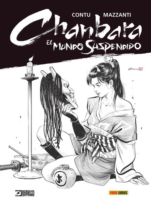 CHANBARA 04 EL MUNDO SUSPENDIDO