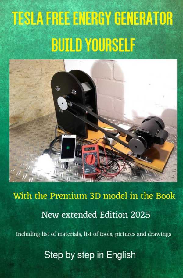 bw-tesla-free-energy-generator-build-yourself-edition-2025-epubli-9783819045202