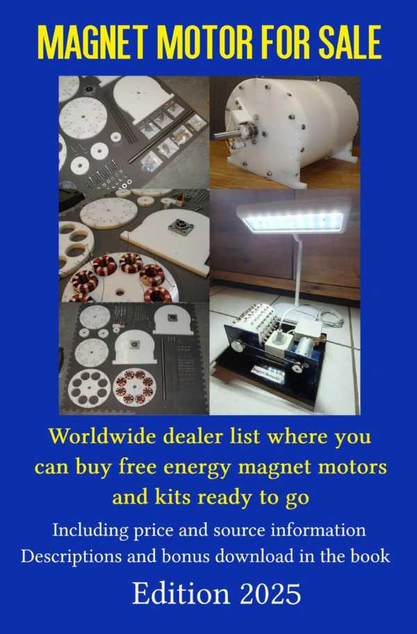 bw-magnet-motor-for-sale-edition-2025-epubli-9783819045172