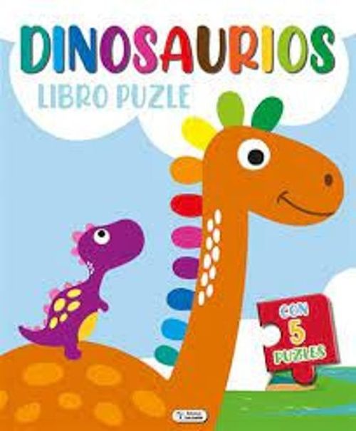 LIBRO PUZLE DINOSAURIOS