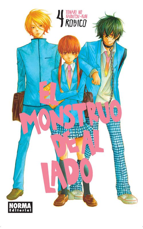 EL MONSTRUO DE AL LADO TONARI NO KAIBUTSU-KUN 04