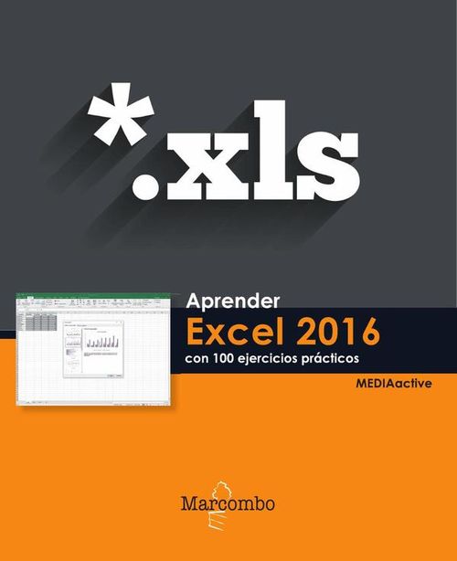 Aprender Excel 2016 con 100 ejercicios practicos