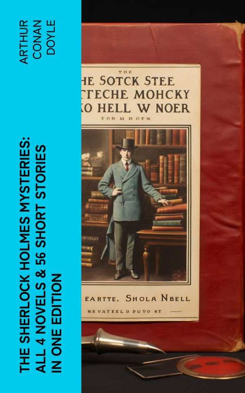 The Sherlock Holmes Mysteries All 4 novels 56 Short Stories in One Edition