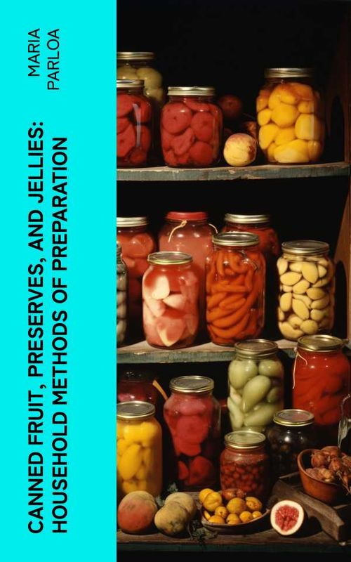 Canned Fruit Preserves and Jellies Household Methods of Preparation