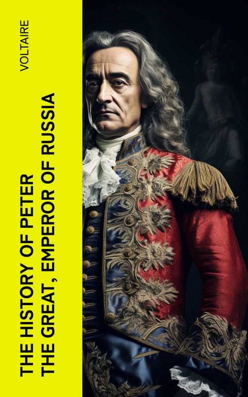 The History of Peter the Great Emperor of Russia