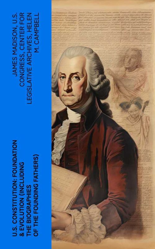 US Constitution Foundation Evolution Including the Biographies of the Founding Fathers