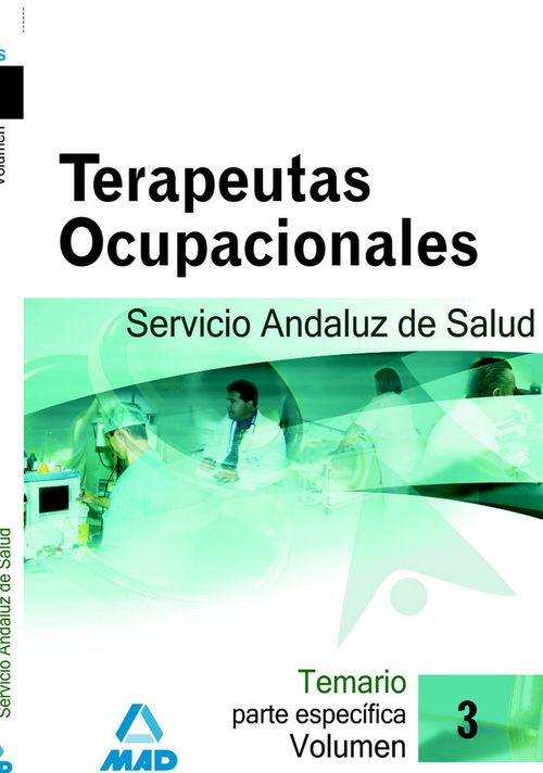 TERAPEUTAS OCUPACIONALES SAS TEMARIO 3