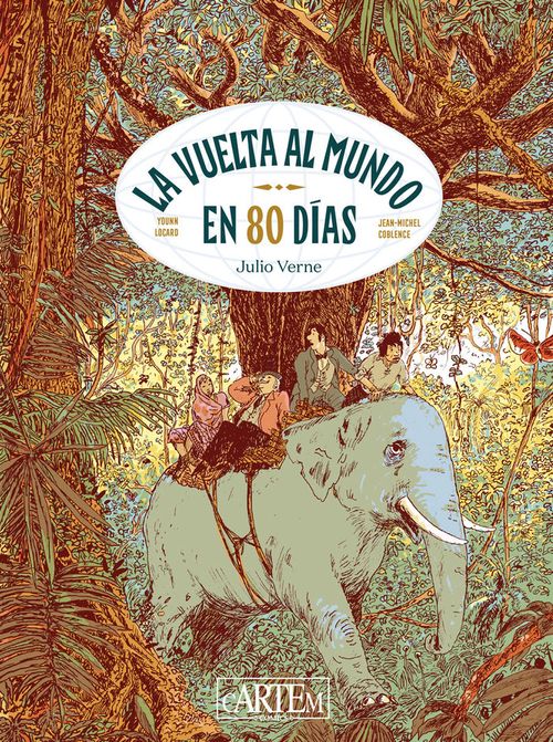 LA VUELTA AL MUNDO EN 80 DIAS